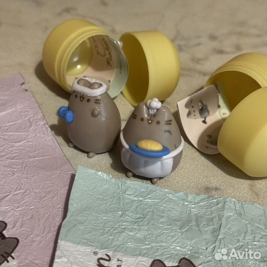 Пушин фигурки