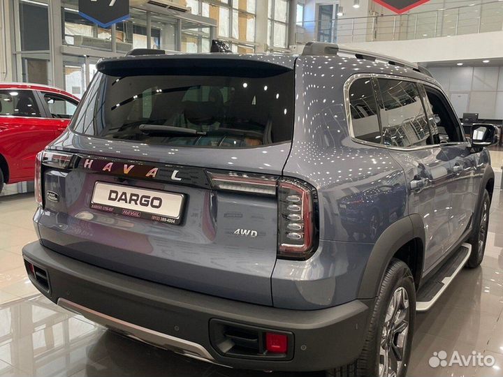 Haval Dargo 2.0 AMT, 2024