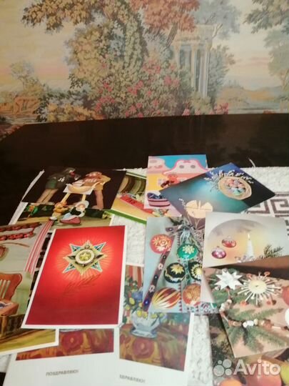 Открытки Чехословакия (чсср), 80-е годы