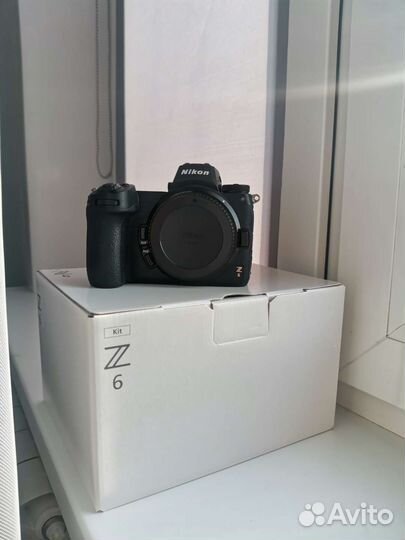 Nikon Z6 body
