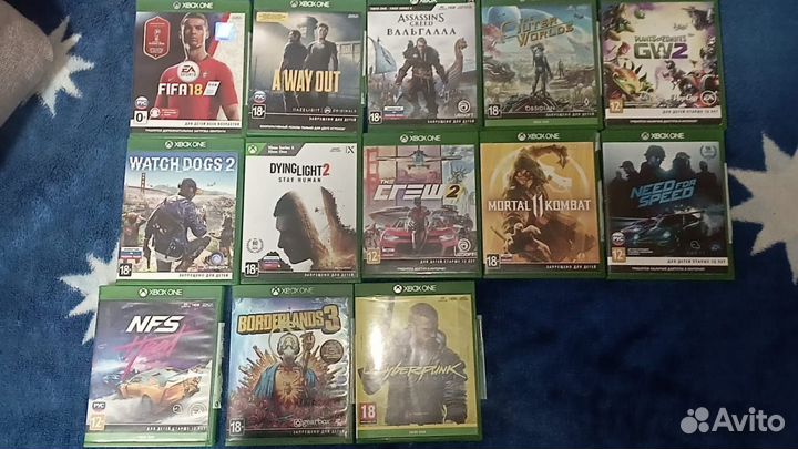 Игры на xbox