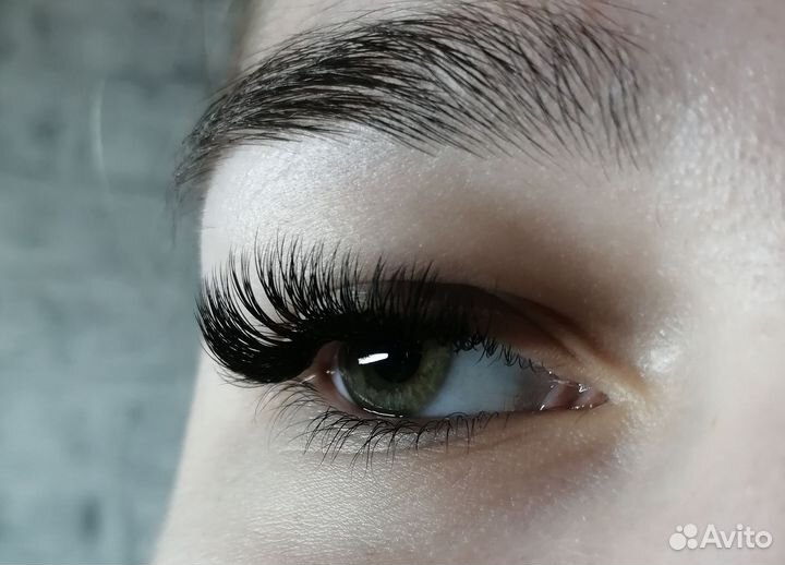 Наращивание ресниц на дому