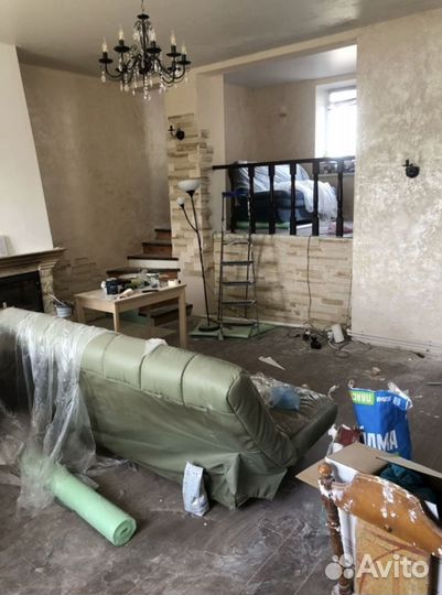 Уборка квартиры /дома / и офиса / клининг