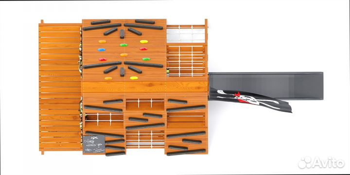 Детская игровая площадка в рассрочку