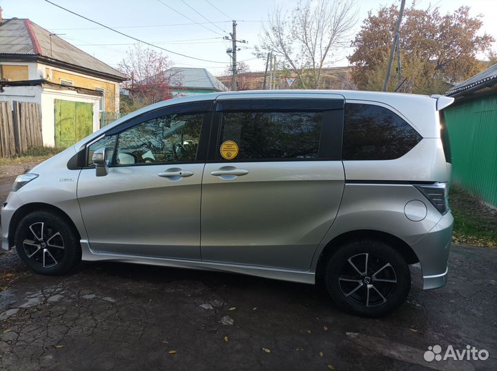 Honda Freed 1.5 CVT, 2012, 252 000 км