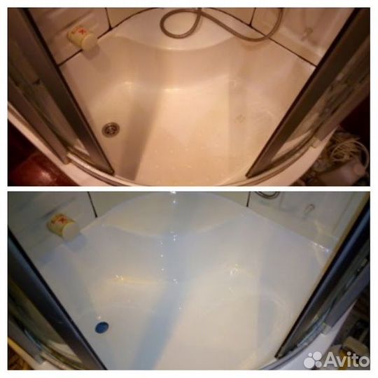 Ремонт и Реставрация ванны акрилом в Саратове