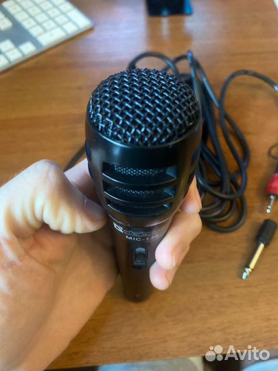 Defender mic 130 динамический микрофон