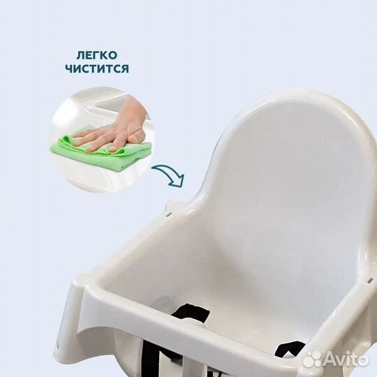 Стульчик для кормления детей IKEA antilop