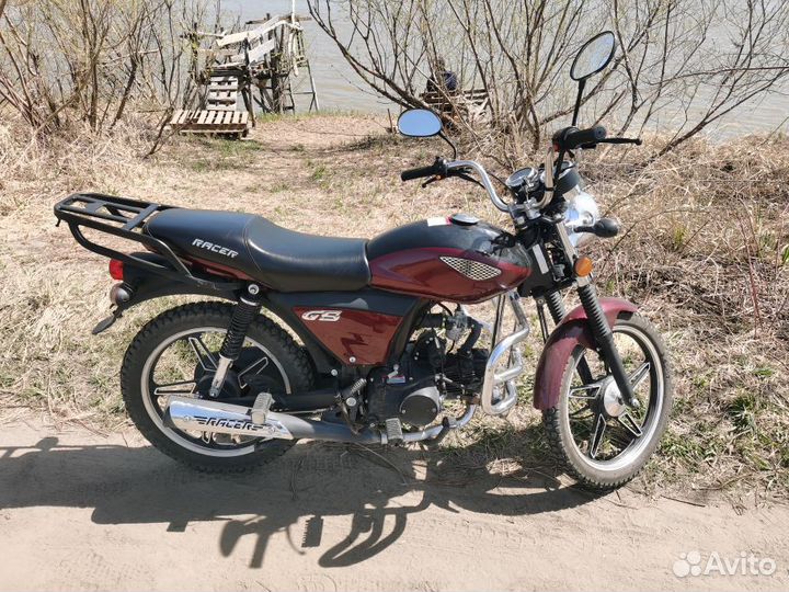 Мопед racer alpha 110