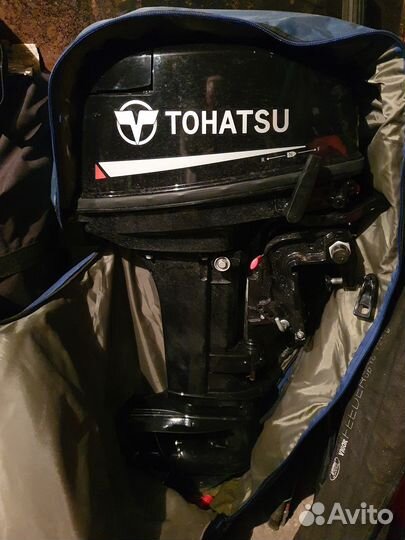 Лодочный мотор Tohatsu M 9.9 s