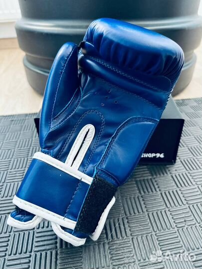 Детские боксерские перчатки Green Hill hamed 6 oz