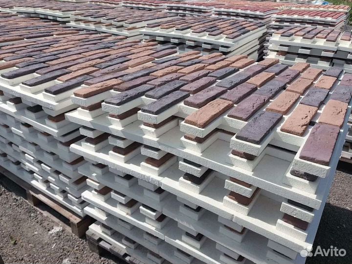 Клинкерные термопанели. Камень Клинкер Стоун