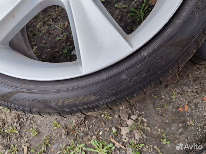 Разноширокие Диски BMW 128 стиль 21r