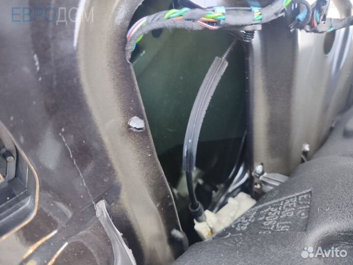 Стекло заднее левое BMW E72 hybrid s1127189