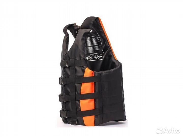Спасательный жилет hikeXp Universal Orange/Black