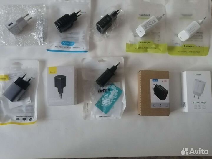 Блок быстрой зарядки