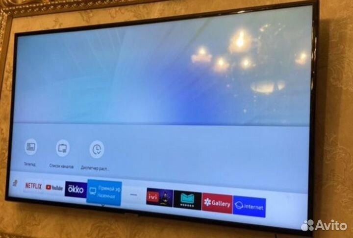 Samsung,4K,Smart,43nu7090, 2021г с Креплением