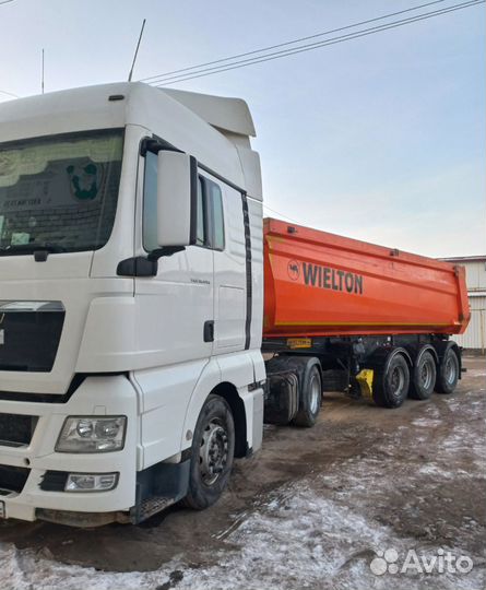 MAN TGX 18.440, 2011