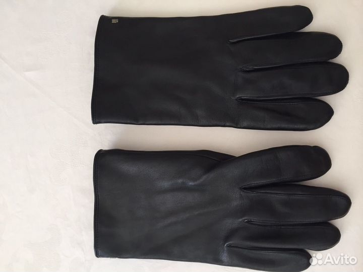 Перчатки кожаные