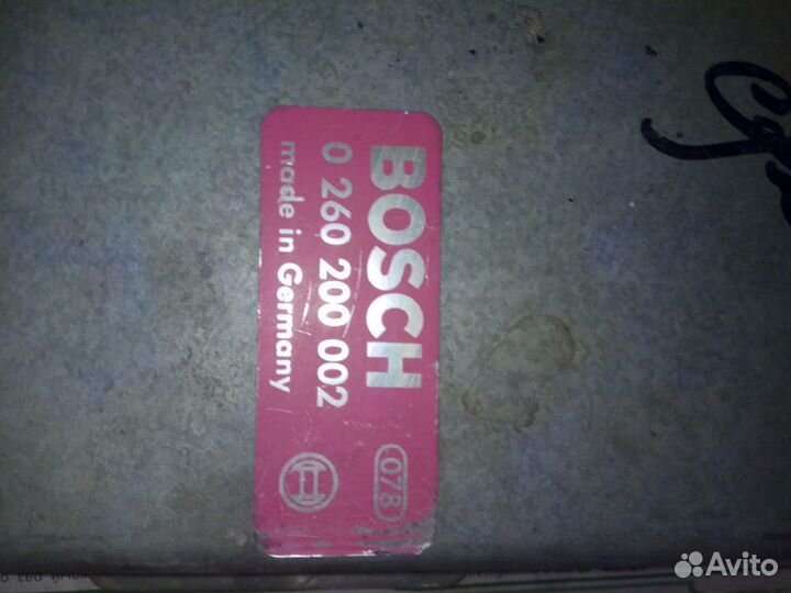 Эбу для Ауди А6 и другое Bosch