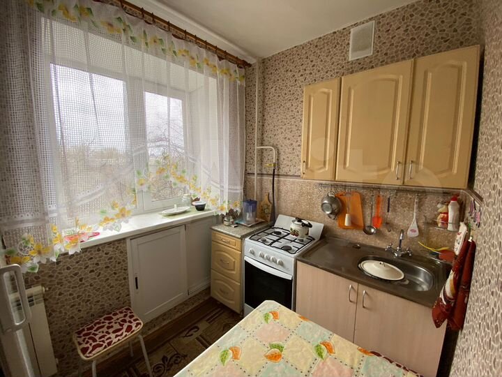 3-к. квартира, 57,5 м², 3/5 эт.