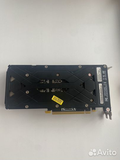 Видеокарта rtx 2060 super 8gb palit