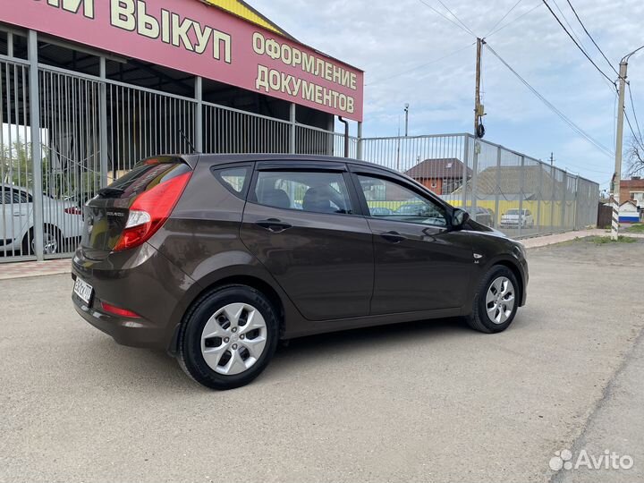 Hyundai Solaris 1.6 AT, 2014, 127 000 км