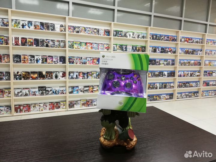 Джойстики Xbox 360