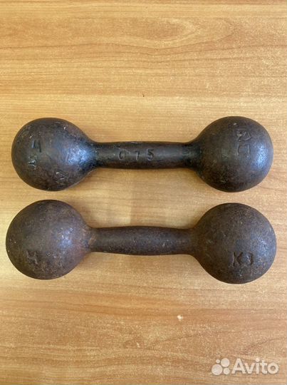 Гантели СССР, разные