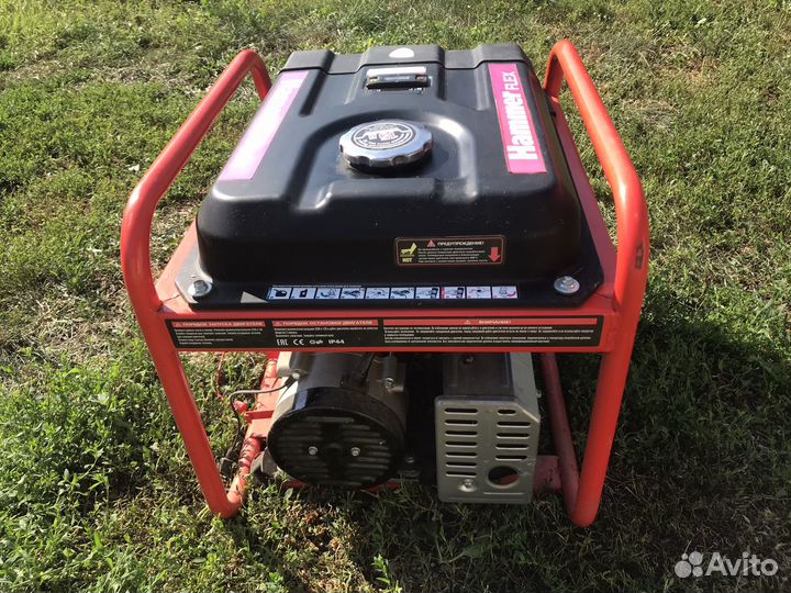Генератор бензиновый Hammer 3,5квт, б/у