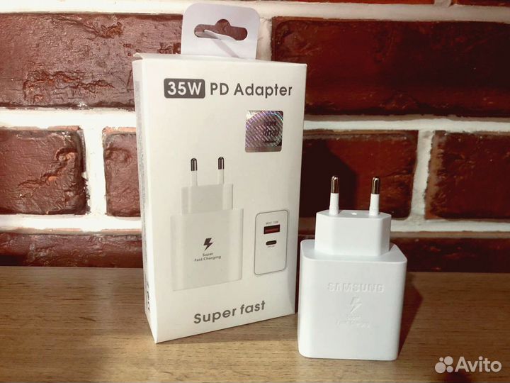 Зарядное устройство Samsung S22 35W PD Adapter