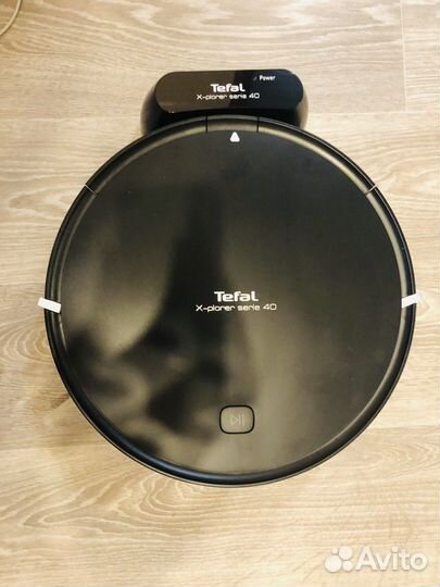 Робот пылесос tefal 40