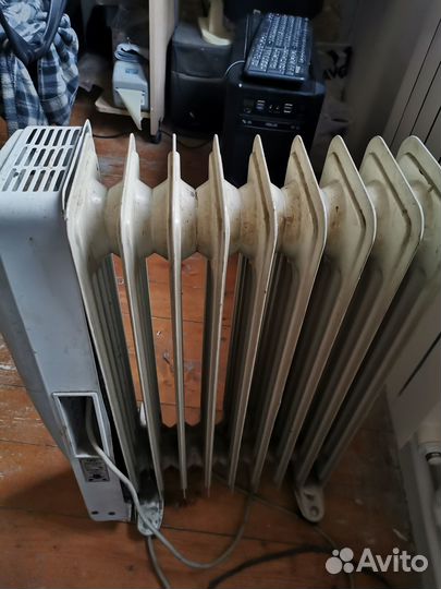 Масляные электрообогреватели 2 квт