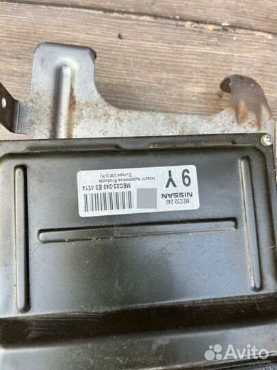 Блок управления двигателем Nissan Almera N16 1.5