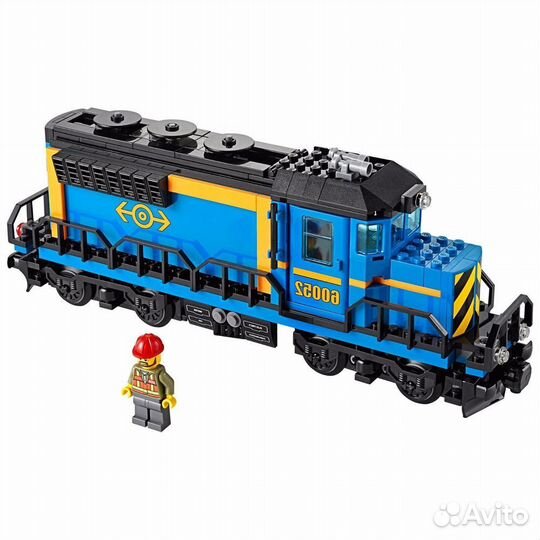 Cargo Train (Грузовой поезд) Lego 60052