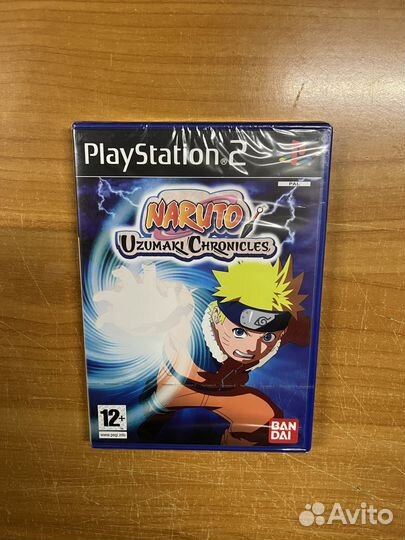 PS2 Naruto Uzumaki Chronicles (Selaed)