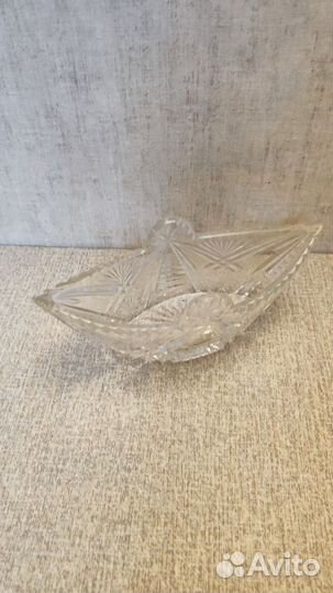 Ваза хрустальная СССР