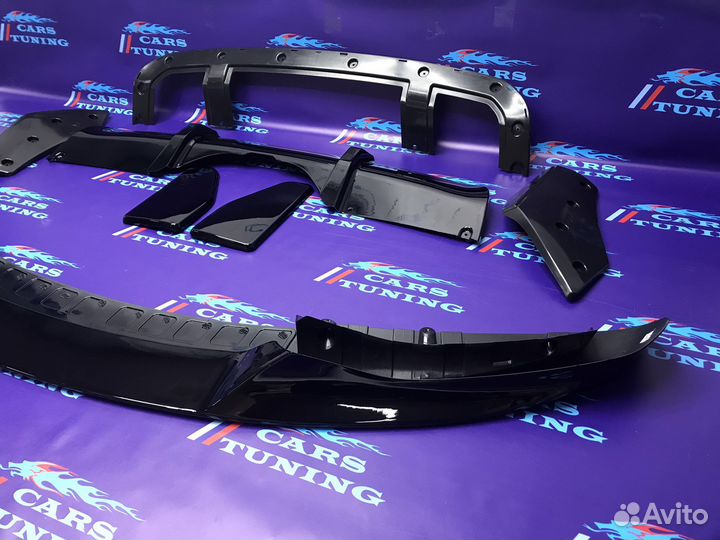 Обвес BMW X5 F15 M performance черный глянец