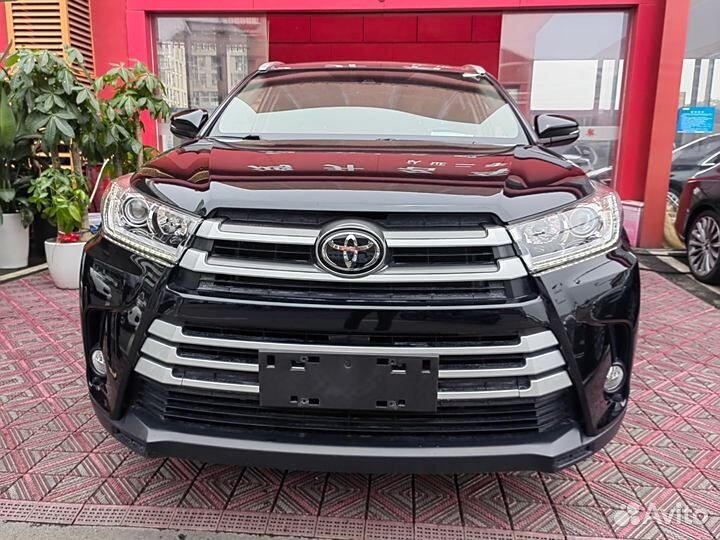 Toyota Highlander 2.0 AT, 2021, 33 000 км