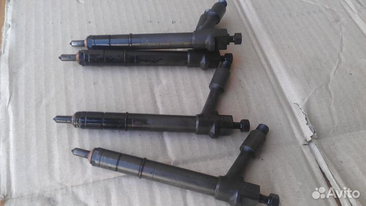 Форсунки T.D delphi для Opel Astra Астра Опель