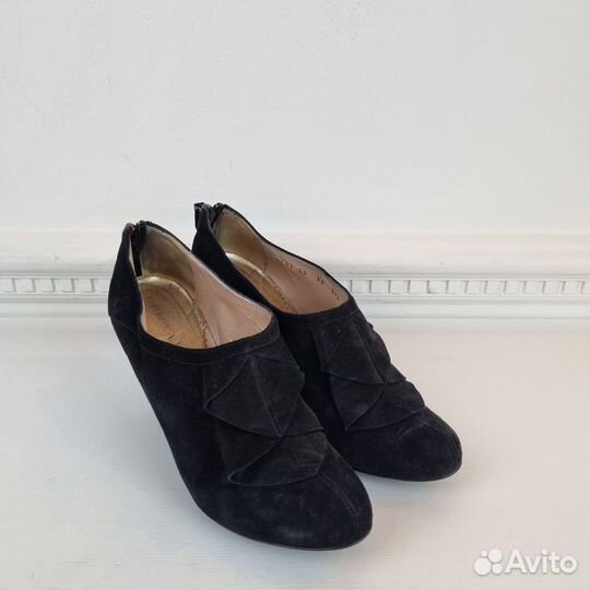 Ботильоны armani 38,5 оригинал