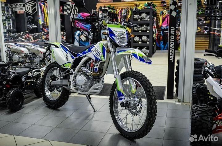 Мотоцикл Avantis FX 250 (172MM, возд.охл.) птс