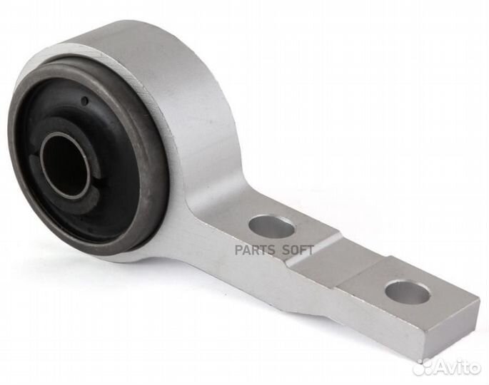 Сайлентблок с кронштейном (гидравлический) передне