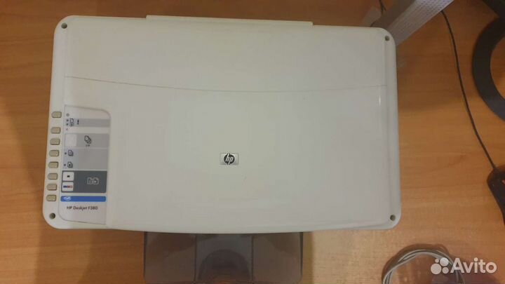 Мфу hp deskjet F380