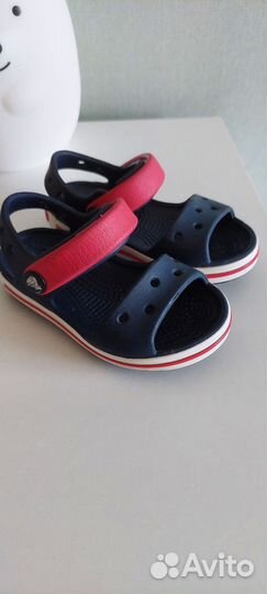 Сандалии crocs c5