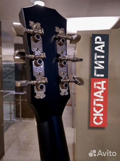 Акустическая гитара Belucci BC-C38 BK