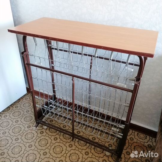 Кровать тумба