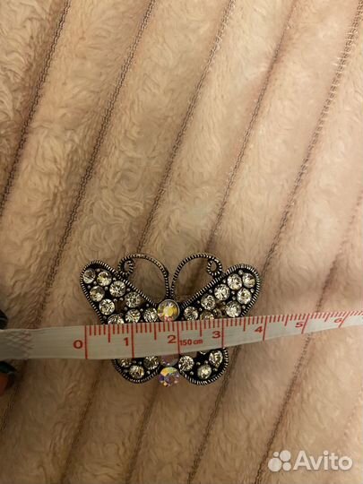 Бабочка перстень