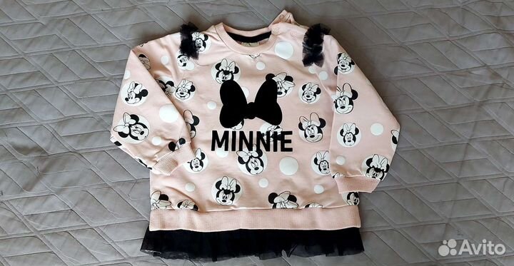 Одежда пакетом для девочки 86 92