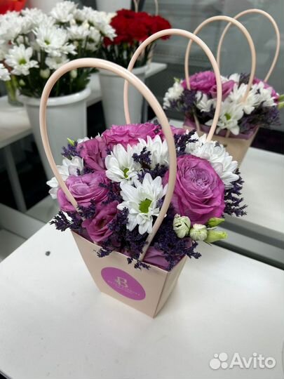 Свежие цветы